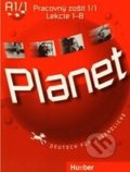 Planet A1/1: Pracovný zošit 1/1 - Gabriele Kopp, Siegfried Buettner