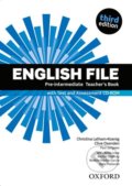 New English File - Pre-Intermediate - Teacher&#039;s Book - Christina Latham-Koenig, Clive Oxenden, Paul Seligson