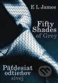 Fifty Shades of Grey - Päťdesiat odtieňov sivej - E L James