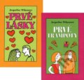 Prvé lásky + Prvé trampoty (kolekcia dvoch titulov) - Jacqueline Wilson