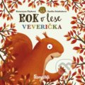 Rok v lese: Veverička - Katarzyna Piętka, Emilia Dziubaková (ilustrátor)