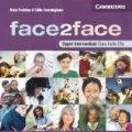 Face2Face - Upper-Intermediate - Class Audio CDs - Chris Redston, Gillie Cunningham