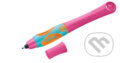 Atramentový roller Griffix 3, ružová, ľavák, blister - 