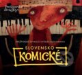Slovensko Komické (USB - Audiokniha) - Kolektív