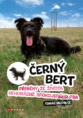 Černý Bert - příběhy ze života nehorázně spokojeného psa - Tomáš Moravec