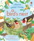Peep Inside a Bird&#039;s Nest - Anna Milbourne, Stephanie Fizer Coleman (ilustrátor)