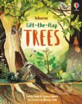 Lift-the-Flap Trees - Emily Bone, Wazza Pink (ilustrátor)