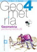 Geometria pre 4. ročník základných škôl (Pracovný zošit) - Peter Bero, Zuzana Berová