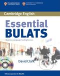 Essential BULATS with Audio CD and CD-ROM - David Clark