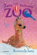 Zara a jej Záchranná zoo: Roztomilá lama - Amelia Cobb, Sophy Williams (ilustrátor)