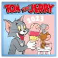 Poznámkový nástěnný kalendář Tom and Jerry 2023 - 