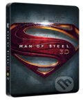 Muž z oceli 3D STEELBOOK - Zack Snyder