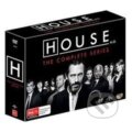 Dr. House komplet sezony 1-8 - Deran Sarafian, Daniel Sackheim, Daniel Attias, Peter Medak, Bryan Singer, Jace Alexander, Peter O&#039;Fallon