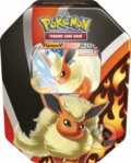 Pokémon TCG: Flareon V - Eevee&#039;s Evolutions Tin - 