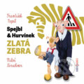Spejbl a Hurvínek - Zlatá zebra - František Nepil