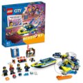Lego City 60355 Misia detektíva pobrežnej stráže - 