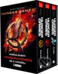 Hunger Games - 3 knihy v dárkovém boxu - Suzanne Collins