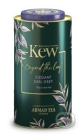 Kew Elegant Earl Grey Round Caddy - 