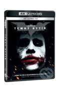 Temný rytíř Ultra HD Blu-ray - Christopher Nolan