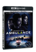Ambulance Ultra HD Blu-ray - Michael Bay