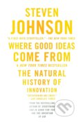 Where Good Ideas Come From - Steven Johnson