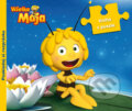 Včielka Maja: Kniha s puzzle - 