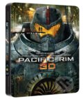 Pacific Rim - Útok na Zemi 3D+2D Futurepak Steelbook - Guillermo del Toro