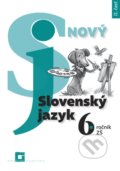 Nový Slovenský jazyk 6. ročník ZŠ - 2. časť  (pracovná učebnica) - Jarmila Krajčovičová