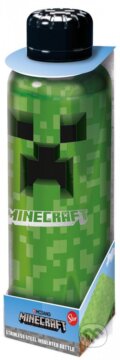 Fľaša nerezová Minecraft - 