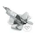 Metal Earth 3D kovový model F-22 Raptor - 