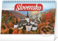 Stolový kalendár Slovensko 2023 - 