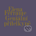 Geniální přítelkyně I.-IV. (komplet) - Elena Ferrante