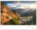 Nástenný kalendár Magické Tatry 2023 - 