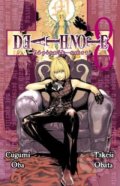 Death Note 8 - Zápisník smrti - Cugumi Óba, Takeši Obata