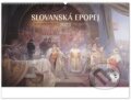 Nástěnný kalendář Slovanská epopej – Alfons Mucha 2023 - 