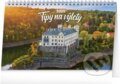 Stolní kalendář Tipy na výlety 2023 - 