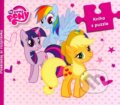 My Little Pony: Kniha s puzzle - 