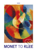 Nástenný kalendár Monet to Klee 2023 - 