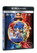 Ježek Sonic 2 Ultra HD Blu-ray - Jeff Fowler