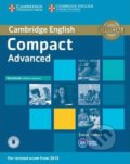 Compact Advanced C1: Workbook without Answers with Audio - Simon Haines