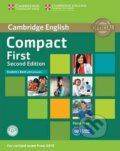 Compact First Student´s Book with Answers with CD-ROM, 2nd - Peter May