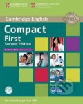 Compact First Student´s Book without Answers with CD-ROM - Peter May