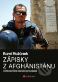 Zápisky z Afghánistánu - Karel Rožánek, Lukáš Roganský (ilustrátor)