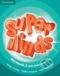 Super Minds Level 3: Workbook with Online Resources - Herbert Puchta, Herbert Puchta