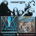 Omega: Gammapolis &amp; Live At Kisstadion - Omega