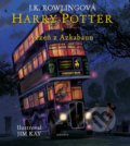 Harry Potter a vězeň z Azkabanu - J. K. Rowling, Jim Kay (ilustrácie)