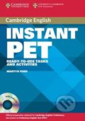 Instant PET: Book and Audio CD Pack - Martin Ford