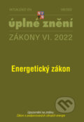 Aktualizace VI/4 - Energetický zákon - 