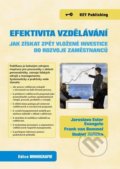 Efektivita vzdělávání - Jaroslava Ester Evangelu a kolektív
