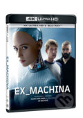Ex Machina Ultra HD Blu-ray - Alex Garland